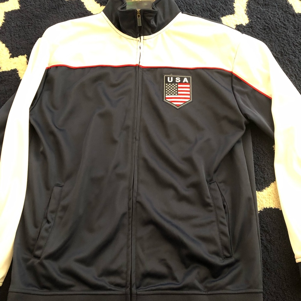 USA Sweater zip up